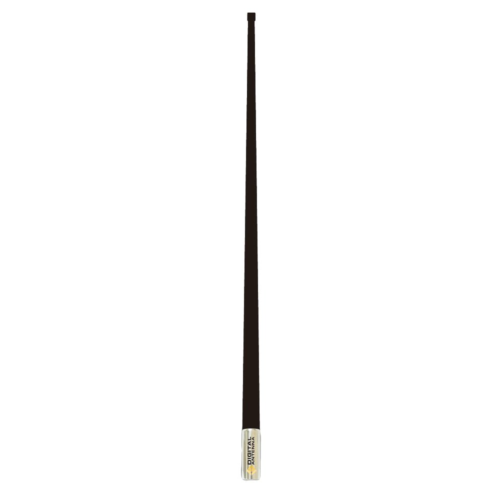 Digital Antenna 538-AB-S 8 AM/FM Stereo Antenna - Black [538-AB-S] - Houseboatparts.com