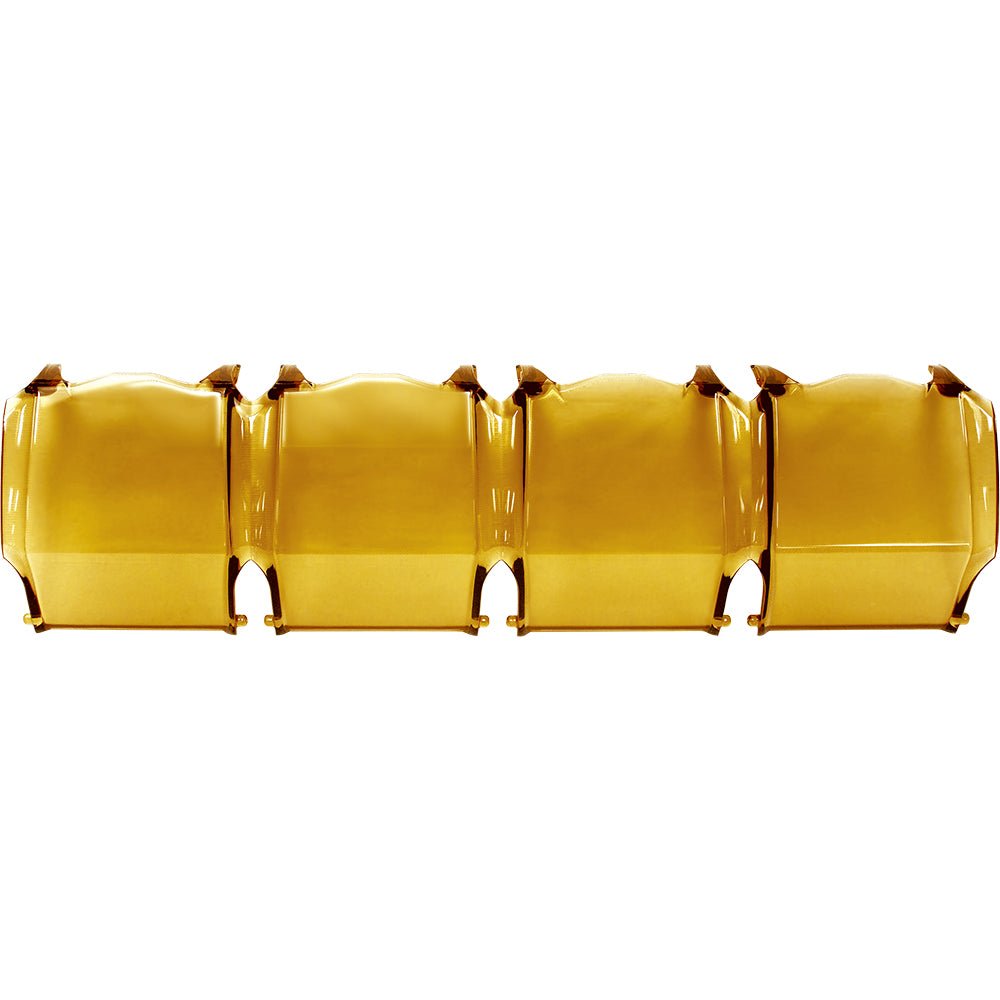 RIGID Industries Adapt Lens Cover 10" - Yellow [11003] - Houseboatparts.com