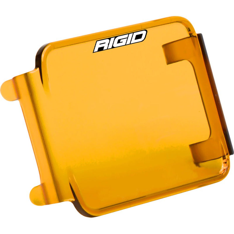 RIGID Industries D-Series Lens Cover - Yellow [201933] - Houseboatparts.com