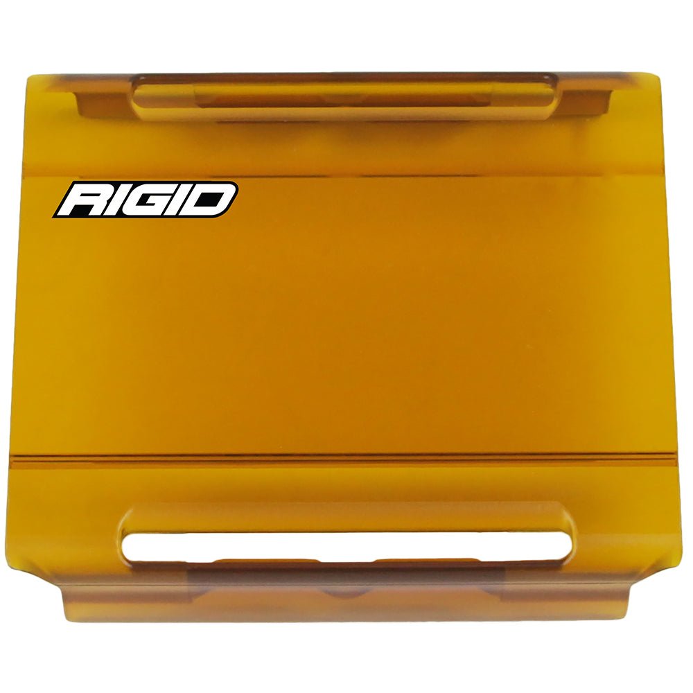 RIGID Industries E-Series Lens Cover 4" - Yellow [104933] - Houseboatparts.com