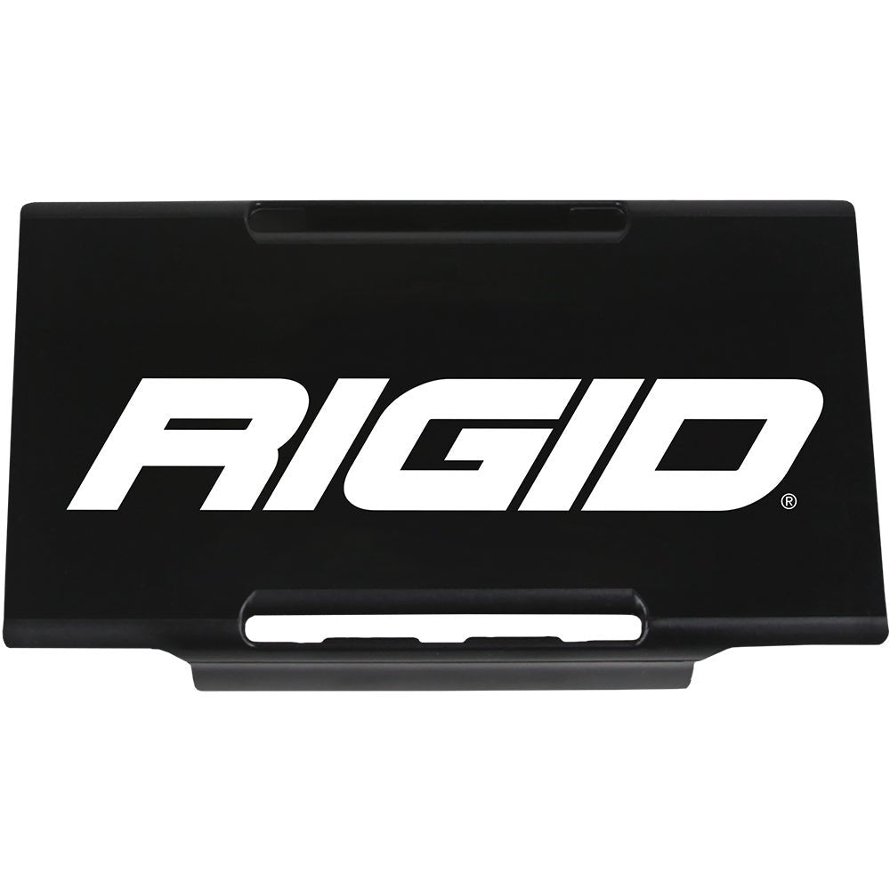 RIGID Industries E-Series Lens Cover 6" - Black [106913] - Houseboatparts.com