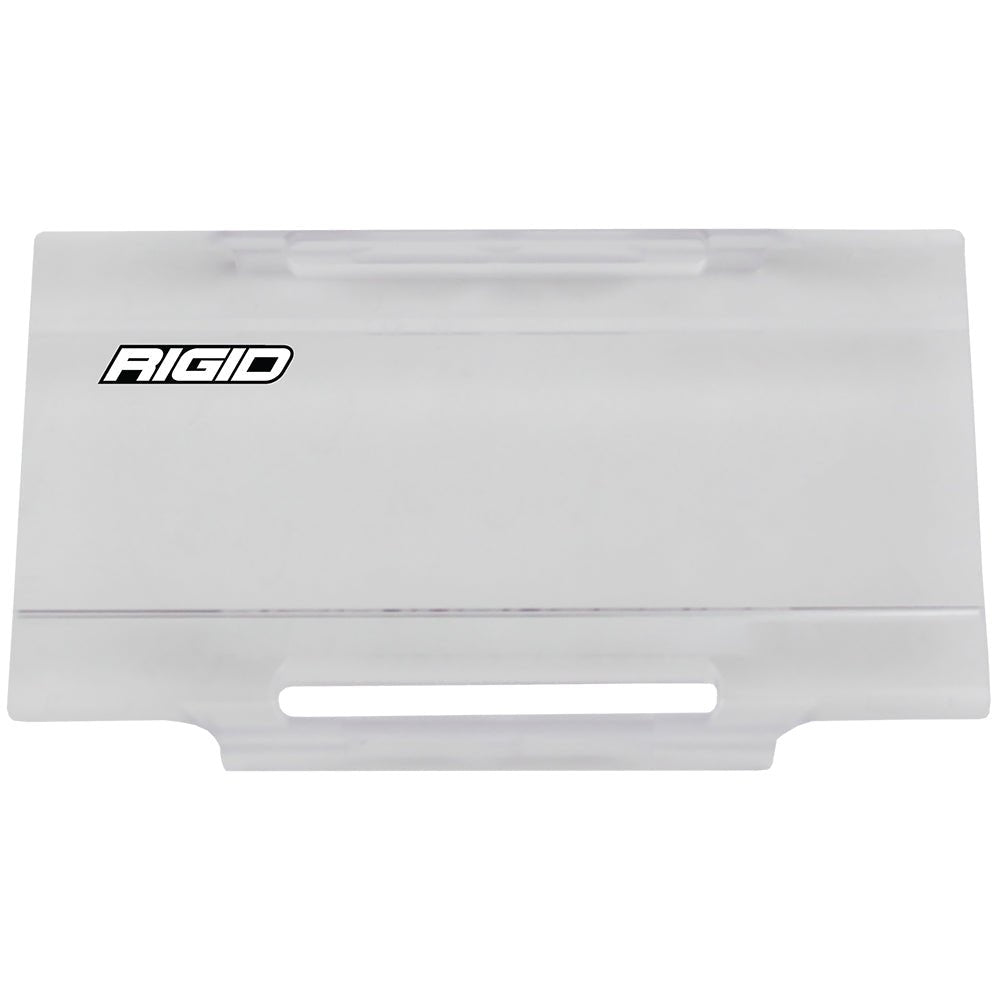 RIGID Industries E-Series Lens Cover 6" - Clear [106923] - Houseboatparts.com