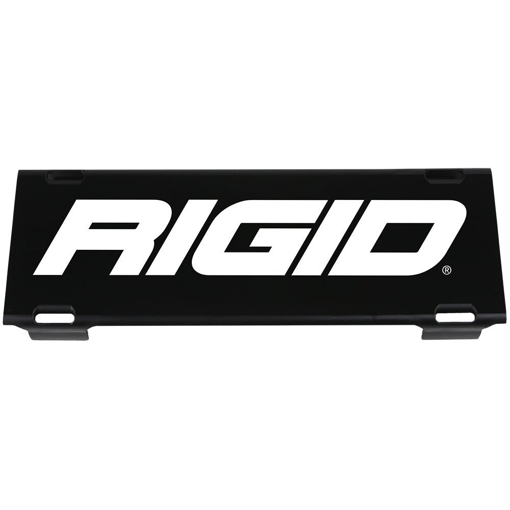 RIGID Industries E-Series, RDS-Series Radiance+ Lens Cover 10" - Black [110913] - Houseboatparts.com