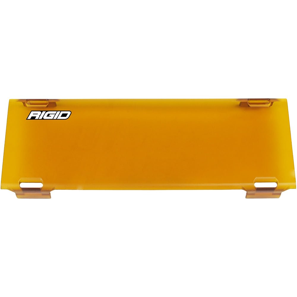 RIGID Industries E-Series, RDS-Series Radiance+ Lens Cover 10" - Yellow [110933] - Houseboatparts.com