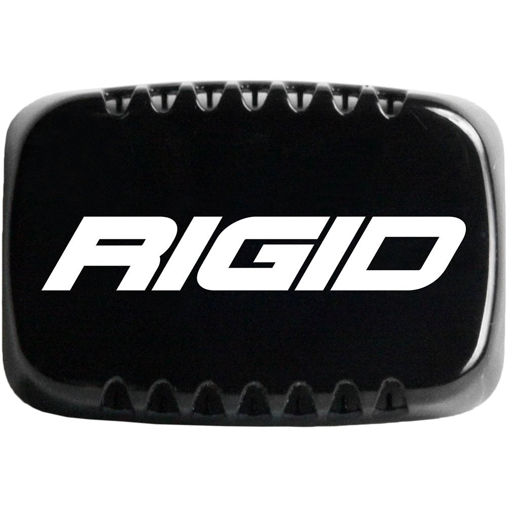 RIGID Industries SR-M Series Lens Cover - Black [301913] - Houseboatparts.com