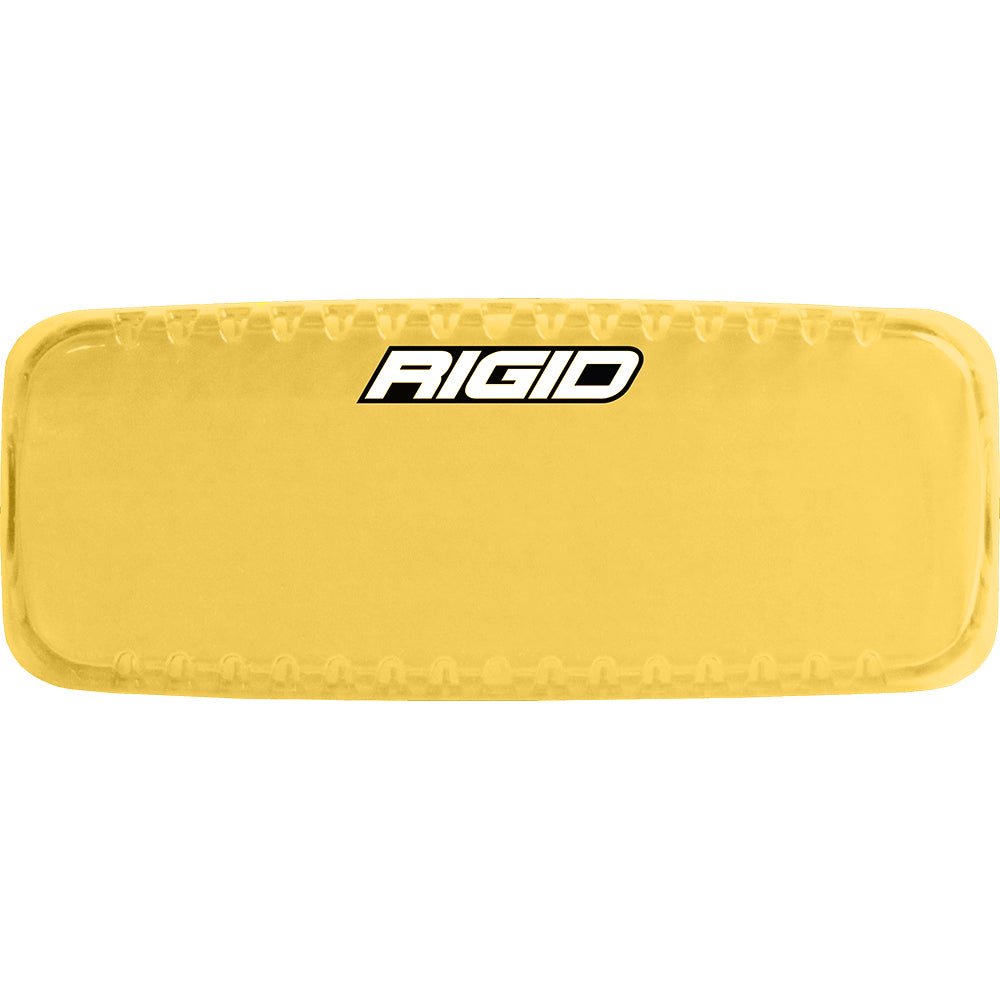 RIGID Industries SR-Q Series Lens Cover - Yellow [311933] - Houseboatparts.com