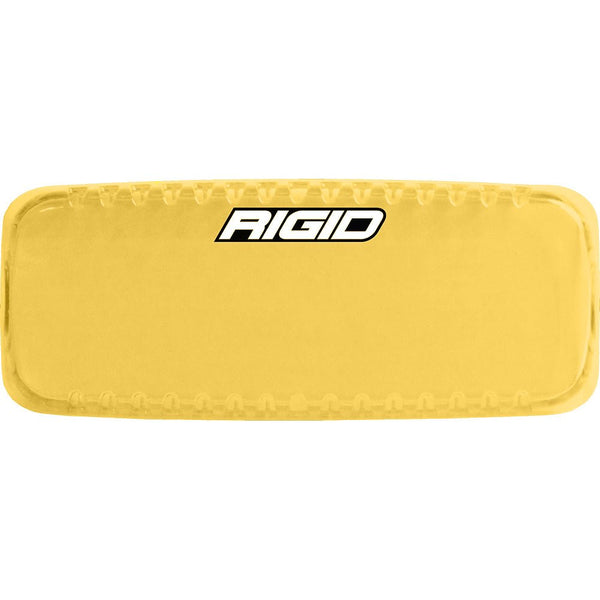 RIGID Industries SR-Q Series Lens Cover - Yellow [311933] - Houseboatparts.com