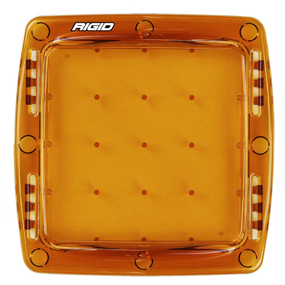 RIGID Industries Q-Series Lens Cover - Yellow [103933] - Houseboatparts.com