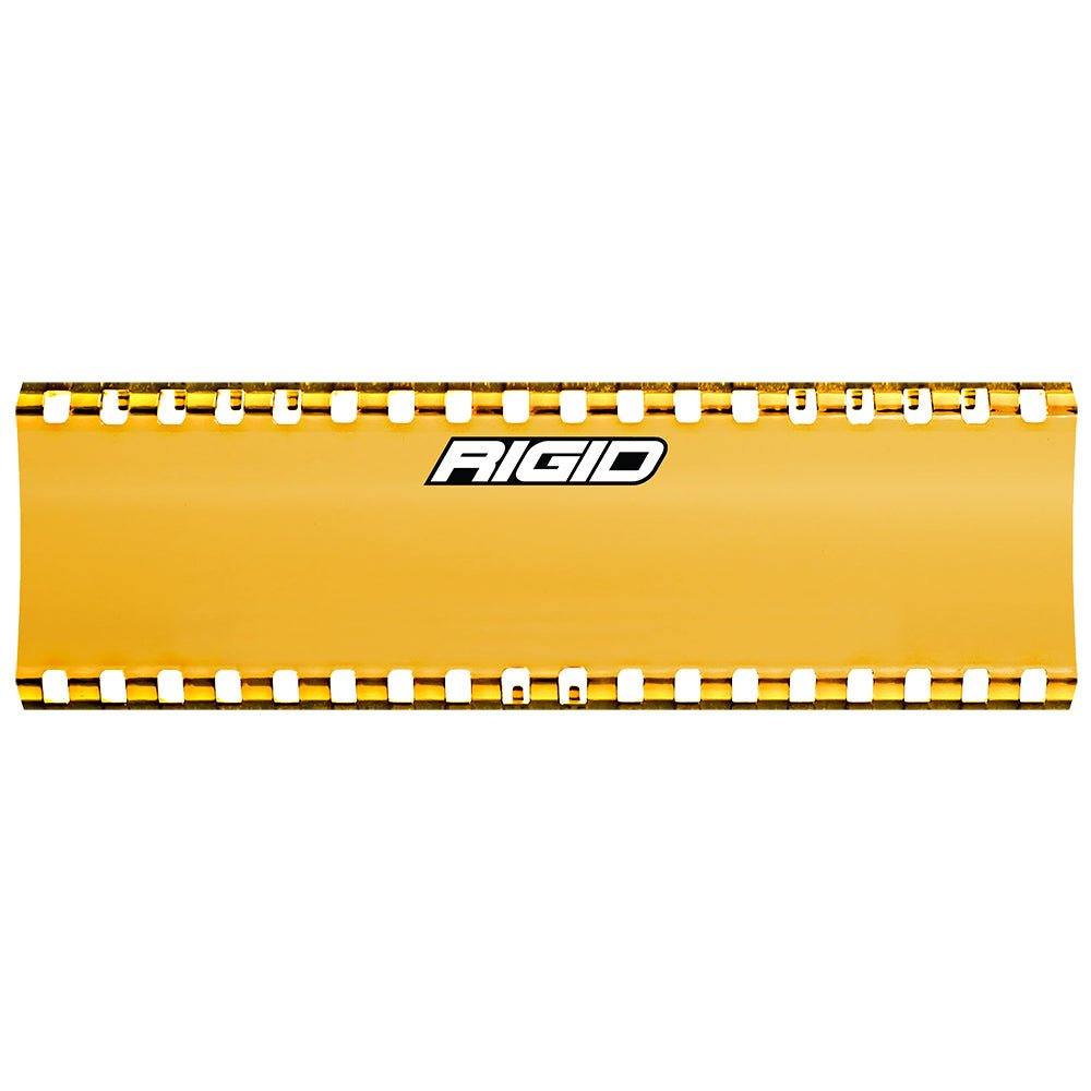 RIGID Industries SR-Series Lens Cover 6" - Yellow [105863] - Houseboatparts.com