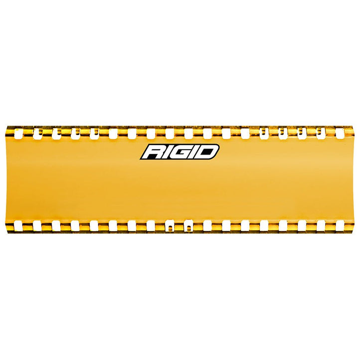 RIGID Industries SR-Series Lens Cover 6" - Yellow [105863] - Houseboatparts.com