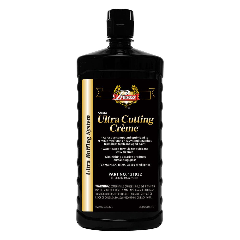 Presta Ultra Cutting Creme - 32oz [131932] - Houseboatparts.com