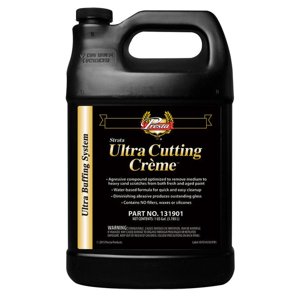 Presta Ultra Cutting Creme - 1 Gallon [131901] - Houseboatparts.com