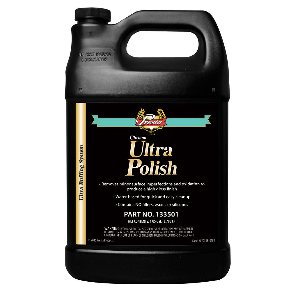 Presta Ultra Polish (Chroma 1500) - 1-Gallon [133501] - Houseboatparts.com