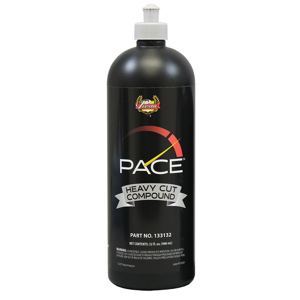 Presta PACE Heavy Cut Compound - 32oz [133132] - Houseboatparts.com