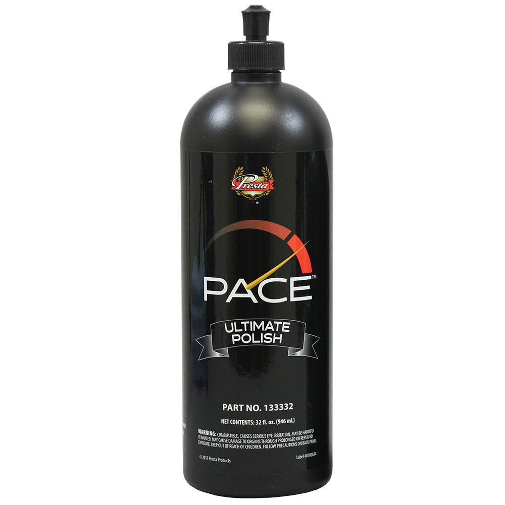 Presta PACE Ultimate Polish - 32oz [133332] - Houseboatparts.com