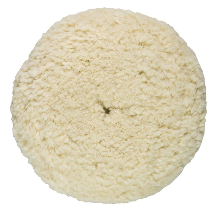 Presta Rotary Wool Buffing Pad - White Heavy Cut [810176] - Houseboatparts.com
