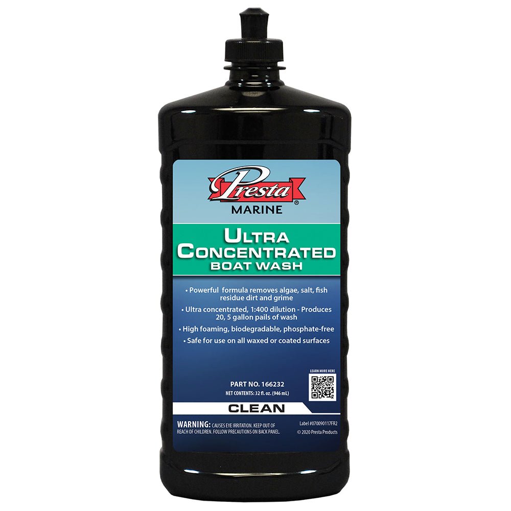 Presta Marine Ultra Concentrated Boat Wash - 32oz [166232] - Houseboatparts.com