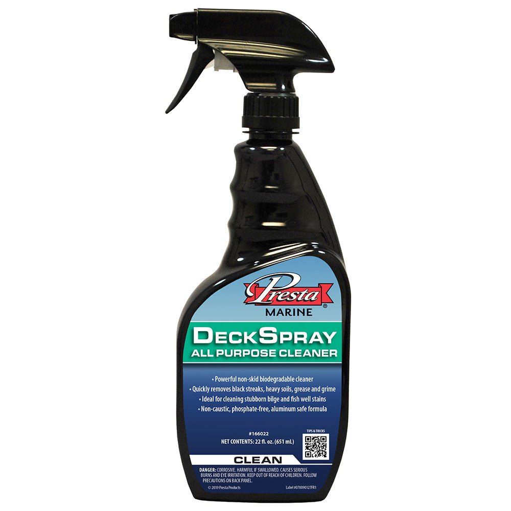 Presta DeckSpray All Purpose Cleaner - 22oz Spray [166022] - Houseboatparts.com