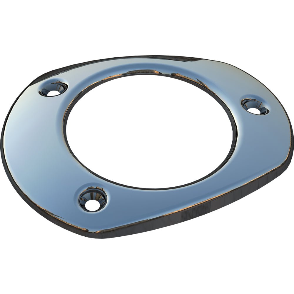 Mate Series Stainless Steel Cap f/Oval Plastic Rod Holders [2000CS] - Houseboatparts.com