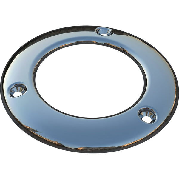 Mate Series Stainless Steel Cap f/Round Plastic Rod Holders [1000CS] - Houseboatparts.com