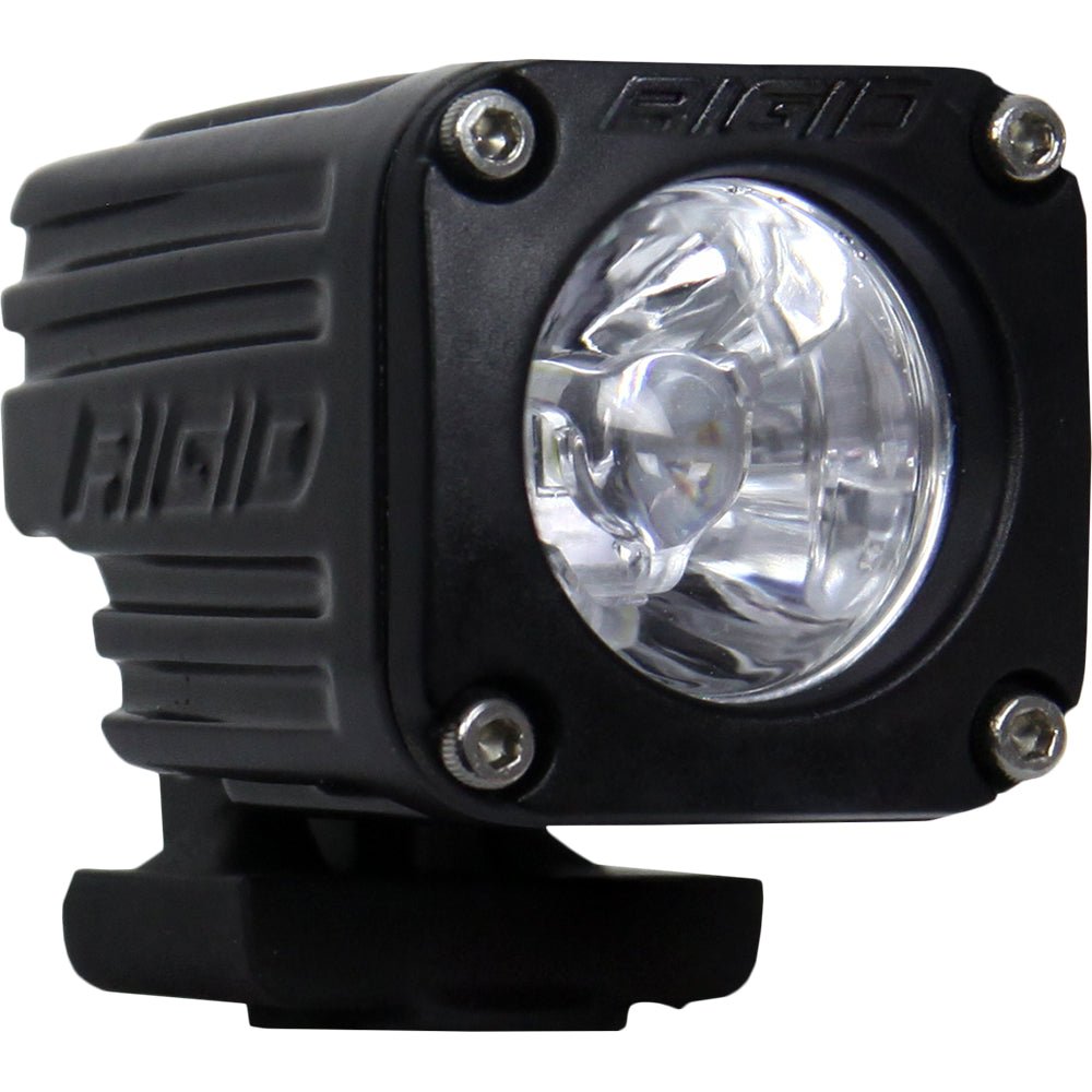 RIGID Industries Ignite Surface Mount Spot - Single - Black [20511] - Houseboatparts.com