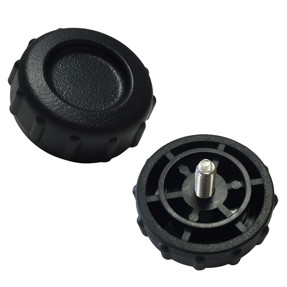 Standard Horizon Mounting Knob - Black ABS Plastic - Single [RA0978600] - Houseboatparts.com