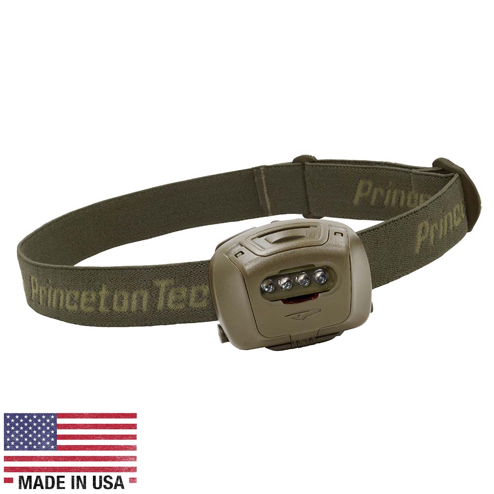 Princeton Tec Quad Tactical - Olive Drab [QUAD-TAC-OD] - Houseboatparts.com