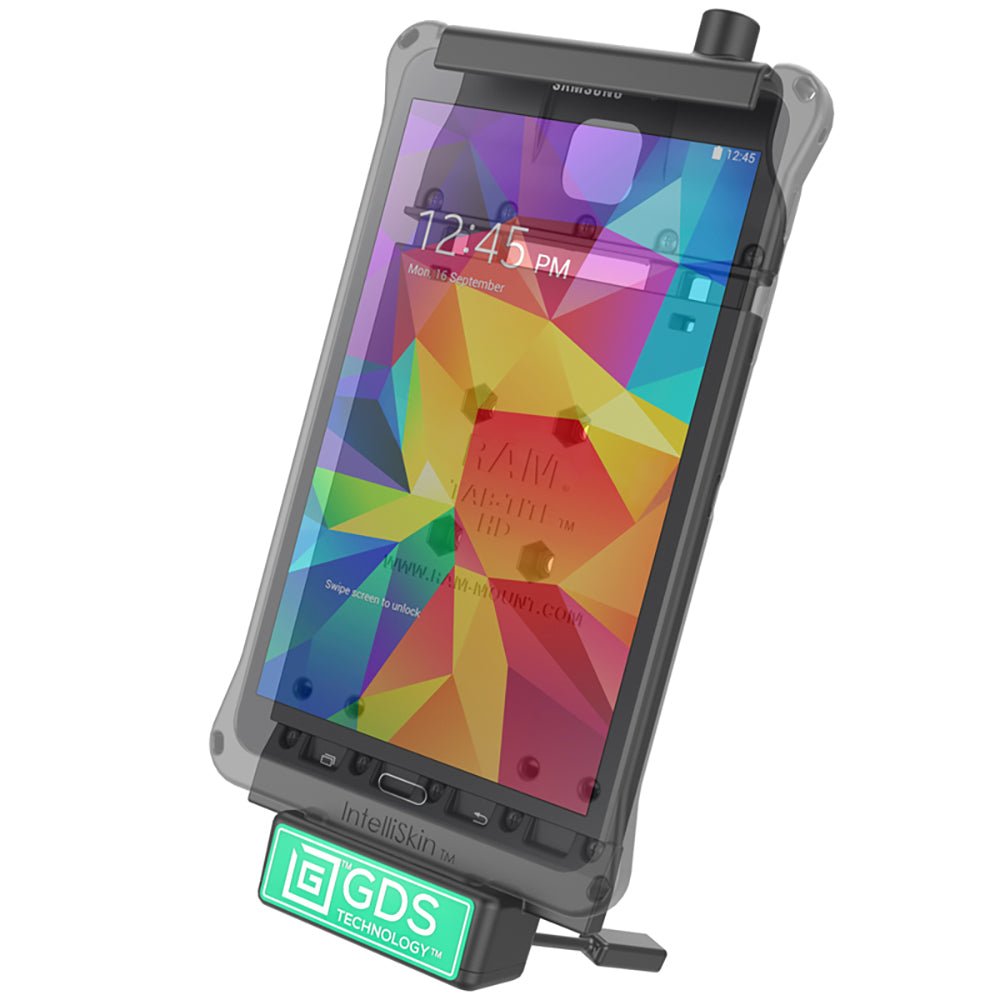 RAM Mount GDS Vehicle Dock f/Samsung Galaxy Tab 4 8.0 [RAM-GDS-DOCK-V2-SAM12U] - Houseboatparts.com