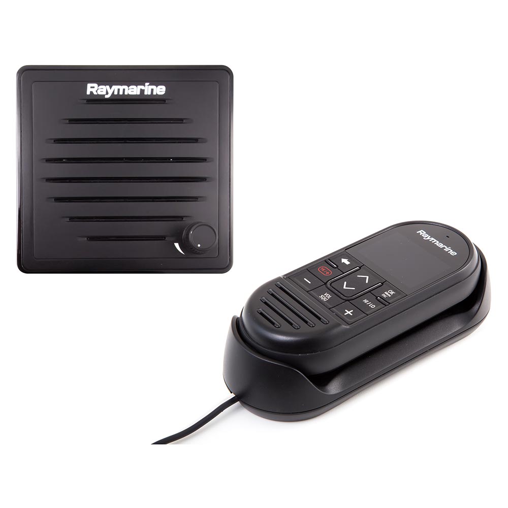 Raymarine Ray90 Wireless Second Station Kit w/Active Speaker Wireless Handset [T70434] - Houseboatparts.com