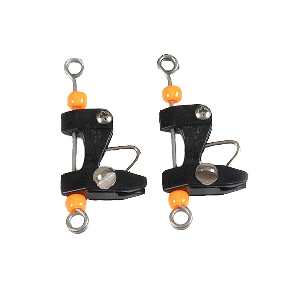 Lees Tackle Release Clips - Pair [RK2202BK] - Houseboatparts.com