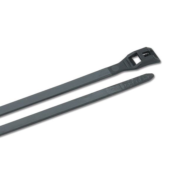 Ancor UVB Low Profile Cable Ties - 8" - 100-Pack [199325] - Houseboatparts.com
