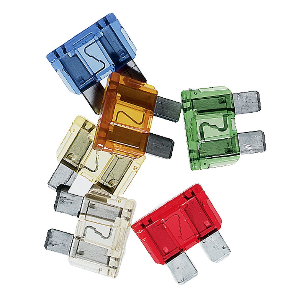 Ancor ATC Fuse Assortment Pack - 6-Pieces [601114] - Houseboatparts.com