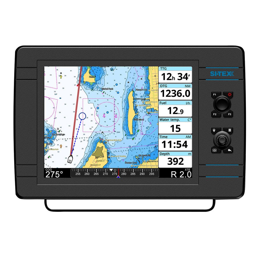 SI-TEX NavPro 1200 w/Wifi - Includes Internal GPS Receiver/Antenna [NAVPRO1200] - Houseboatparts.com