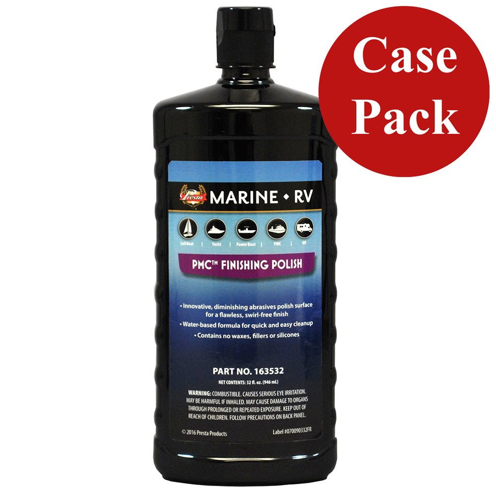 Presta PMC Finishing Polish - 32oz - *Case of 12* [163532CASE] - Houseboatparts.com