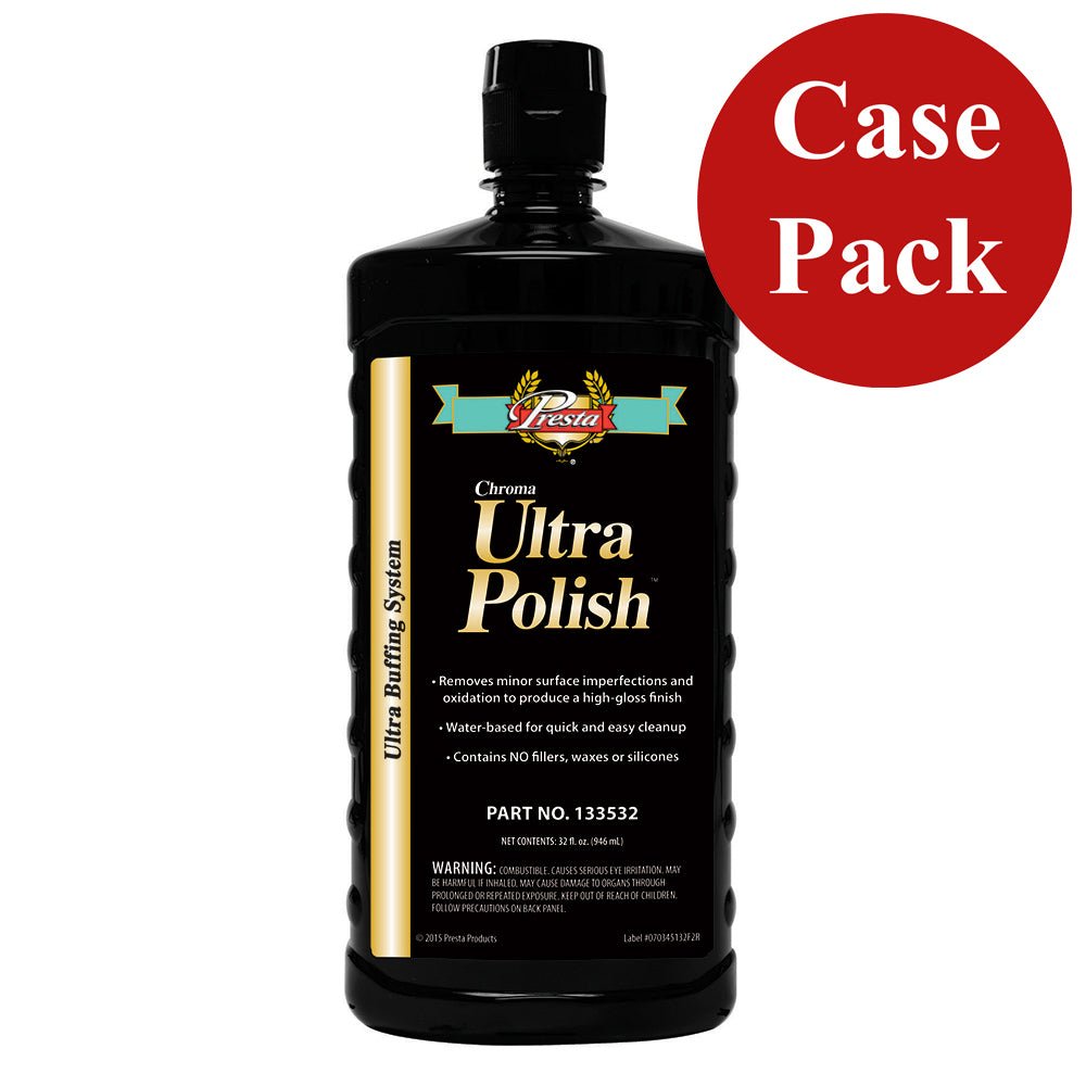 Presta Ultra Polish (Chroma 1500) - 32oz - *Case of 12* [133532CASE] - Houseboatparts.com