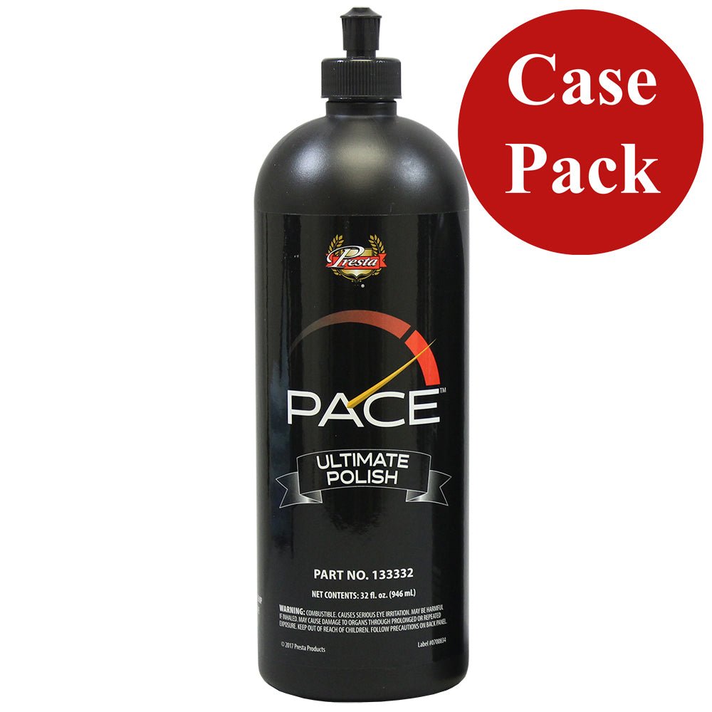 Presta PACE Ultimate Polish - 32oz - *Case of 6* [133332CASE] - Houseboatparts.com