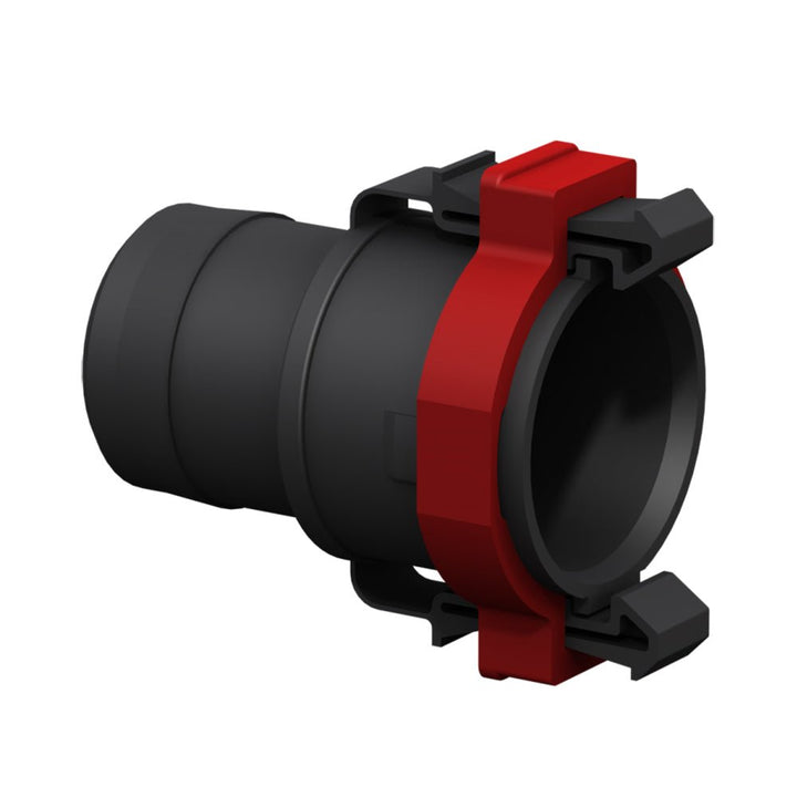 FATSAC Flow-Rite 1-1/8" Straight Quick Connect Socket f/Auto Ballast System [W741] - Houseboatparts.com
