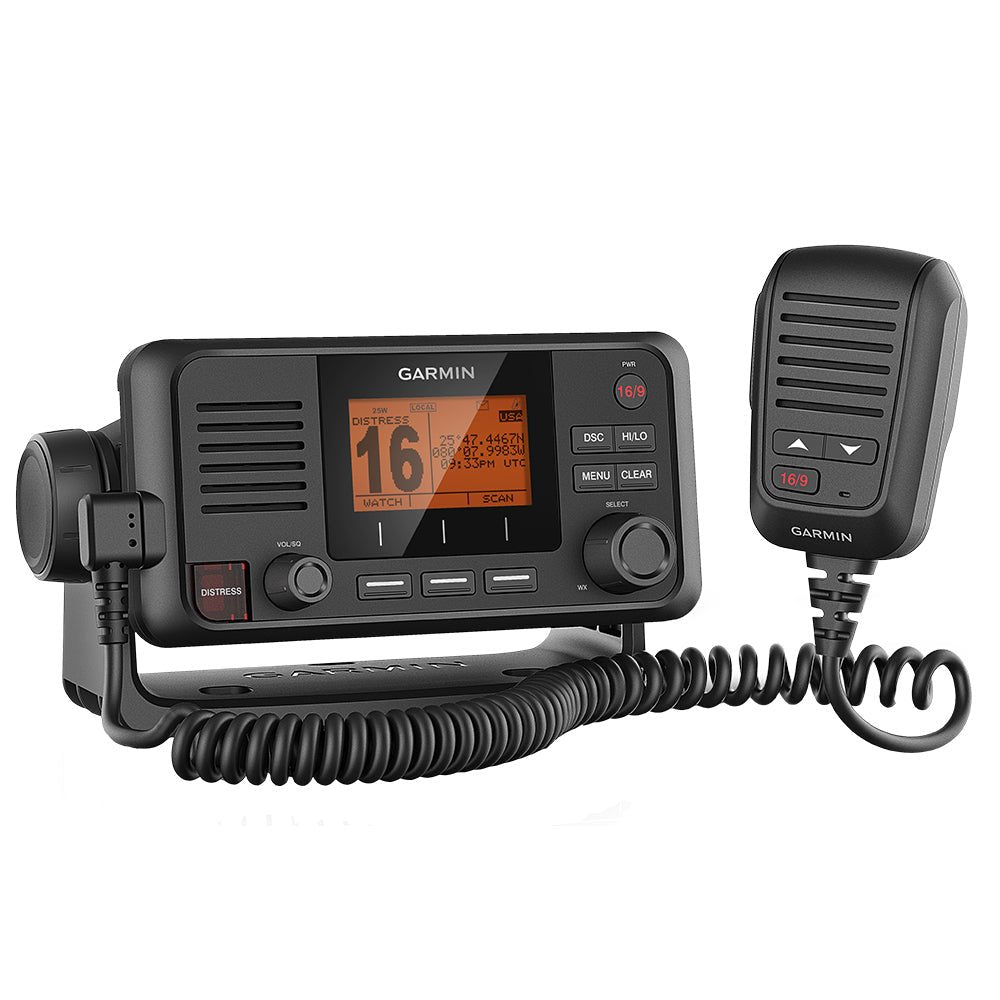 Garmin VHF 115 Marine Radio [010-02096-00] - Houseboatparts.com