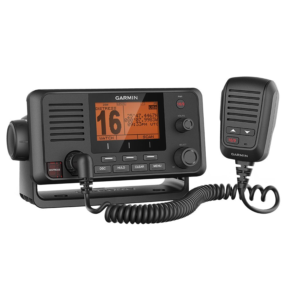 Garmin VHF 215 Marine Radio [010-02097-00] - Houseboatparts.com