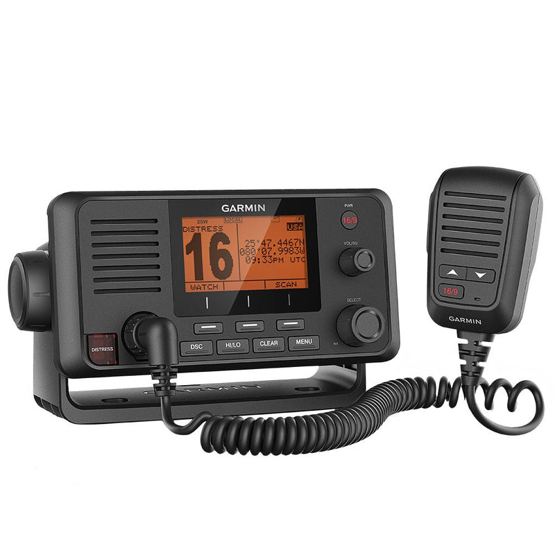 Garmin VHF 215 AIS Marine Radio [010-02098-00] - Houseboatparts.com