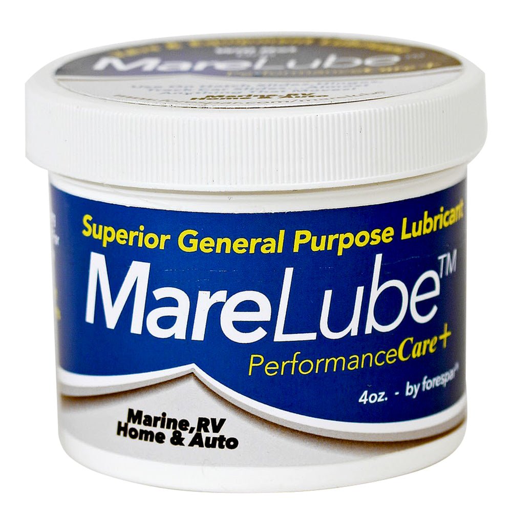 Forespar MareLube Valve General Purpose Lubricant - 4 oz. [770050] - Houseboatparts.com