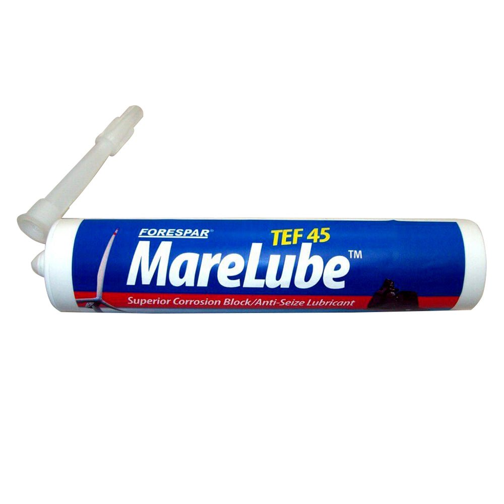 Forespar MareLube TEF45 Max PTFE Heavy Load Lubricant Caulk Tube - 12 oz. [770170] - Houseboatparts.com