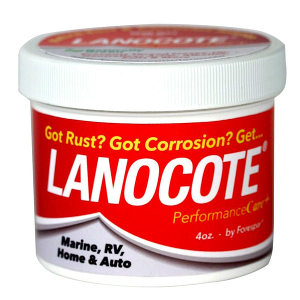 Forespar Lanocote Rust Corrosion Solution - 4 oz. [770001] - Houseboatparts.com