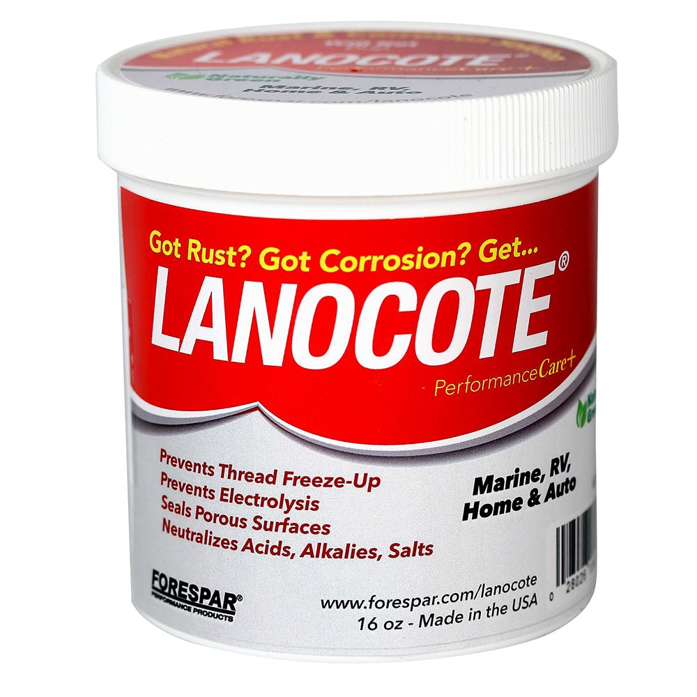 Forespar Lanocote Rust Corrosion Solution - 16 oz. [770003] - Houseboatparts.com
