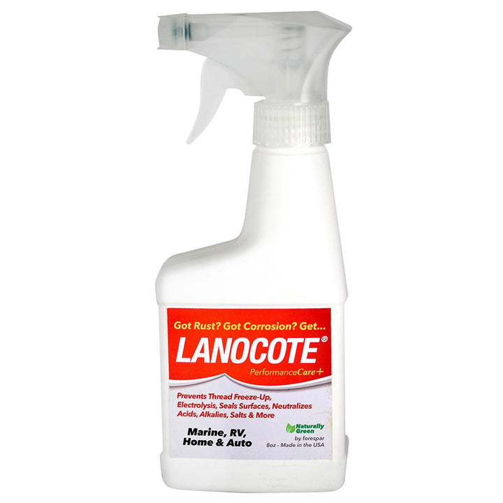 Forespar Lanocote Rust Corrosion Solution - 8 oz. [770007] - Houseboatparts.com