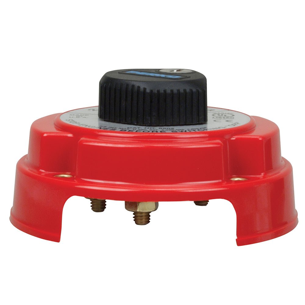 Perko Medium Duty Battery Selector Switch w/Key Lock [8502DP] - Houseboatparts.com