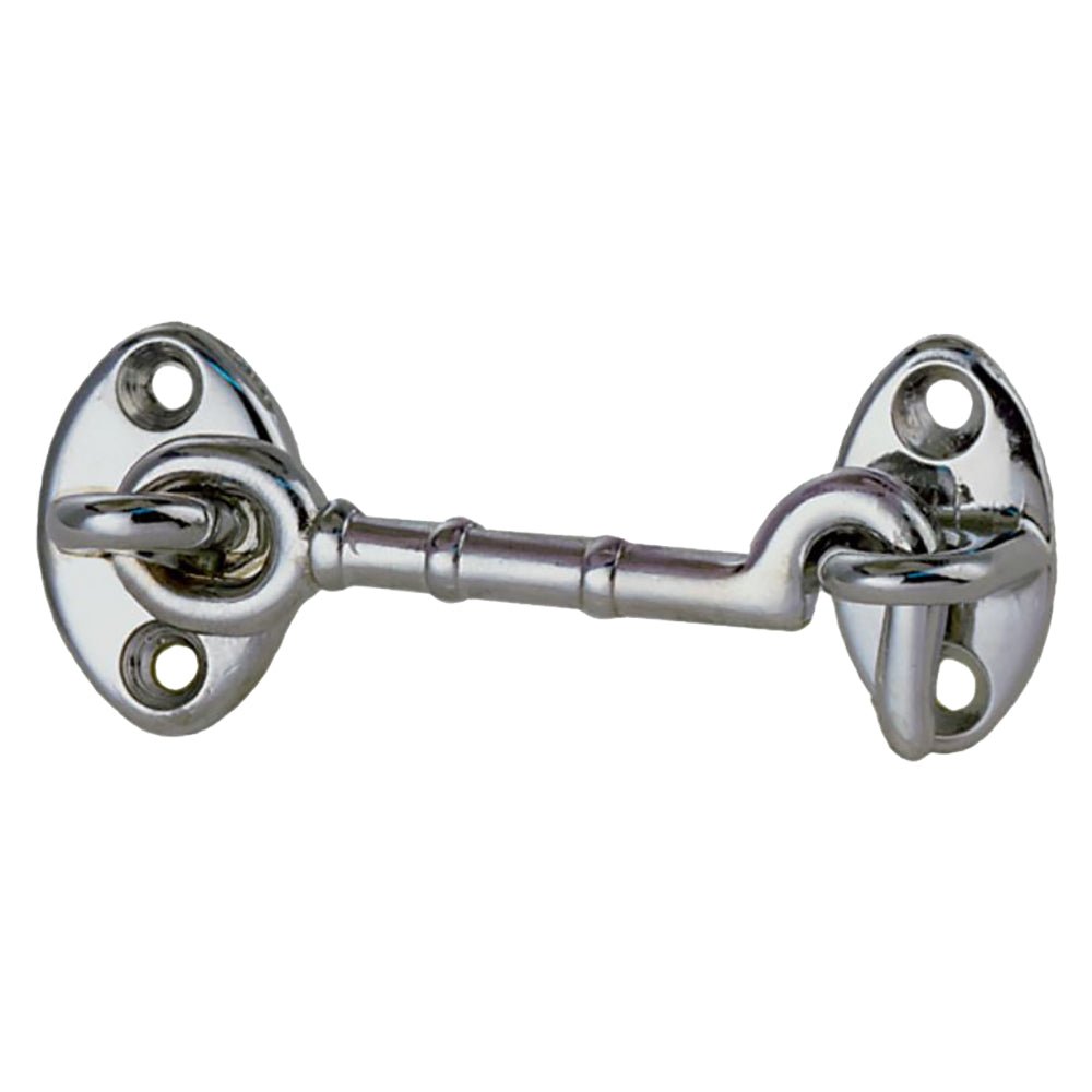 Perko Chrome Plated Bronze Cabin Door Hook - 3" [0956DP4CHR] - Houseboatparts.com