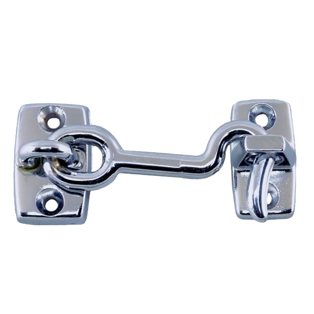 Perko Chrome Plated Zinc Cabin Door Hook - 3" [1199DP3CHR] - Houseboatparts.com