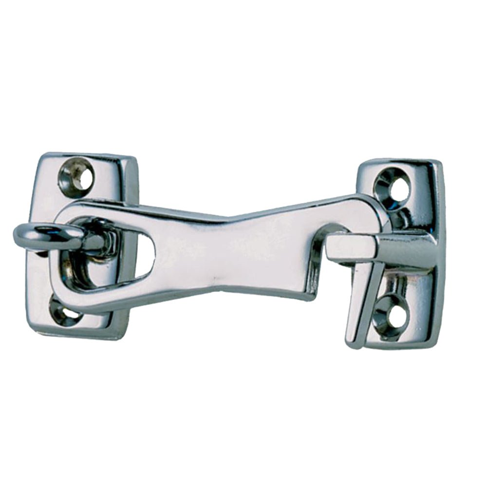 Perko Chrome Plated Zinc Cabin Door Hook - 2" [1287DP1CHR] - Houseboatparts.com