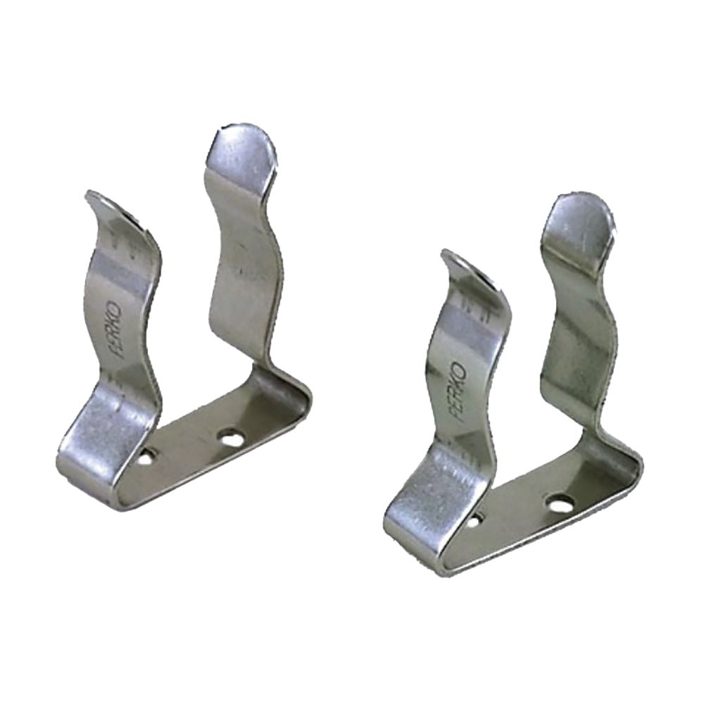 Perko Spring Clamps 1" - 1-3/4" - Pair [0502DP2STS] - Houseboatparts.com